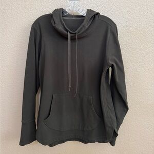 Women’s Olive Green Hoodie Sweater